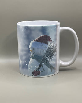 Ceramic Mug - Snowman Mug