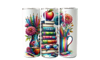 Educator Designs Polar Camel 22 oz. Skinny Tumbler with Slider Lid