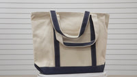 Carmel Classic XL Cotton Canvas Bag