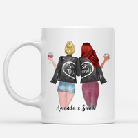 Customizable Ceramic Mug - 11 and 15 oz. Copy