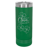 Polar Camel 22 oz. Laserable Skinny Tumbler with Slider Lid